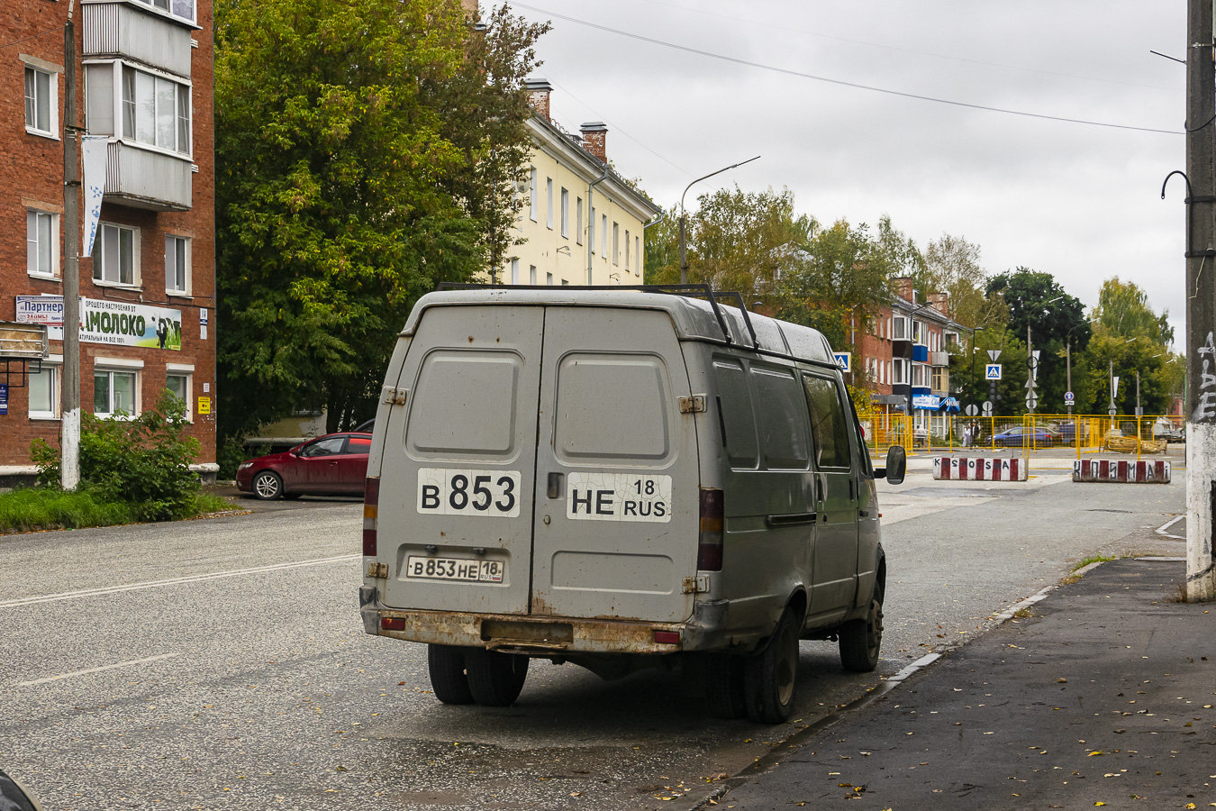 Удмуртия, № В 853 НЕ 18 — ГАЗ-2705 ГАЗель '95-03