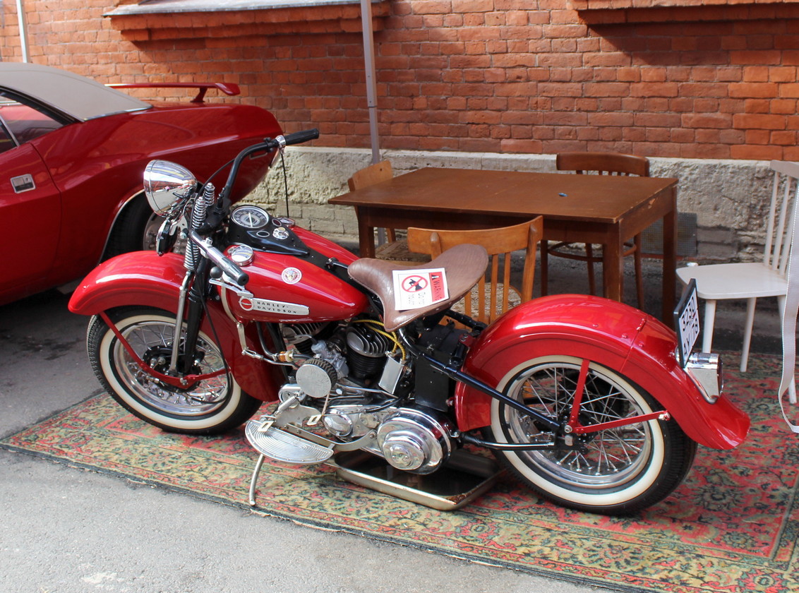 Санкт-Петербург, № 3230 АУ 78 — Harley-Davidson (Общая модель); Санкт-Петербург — Ежегодная выставка классических и кастомных автомобилей и мотоциклов "Original Meet"