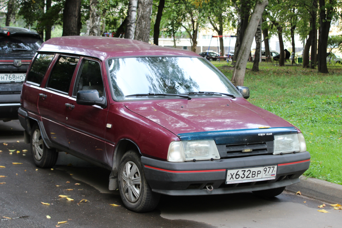 Москва, № Х 632 ВР 977 — Иж-21261-030 '04-05