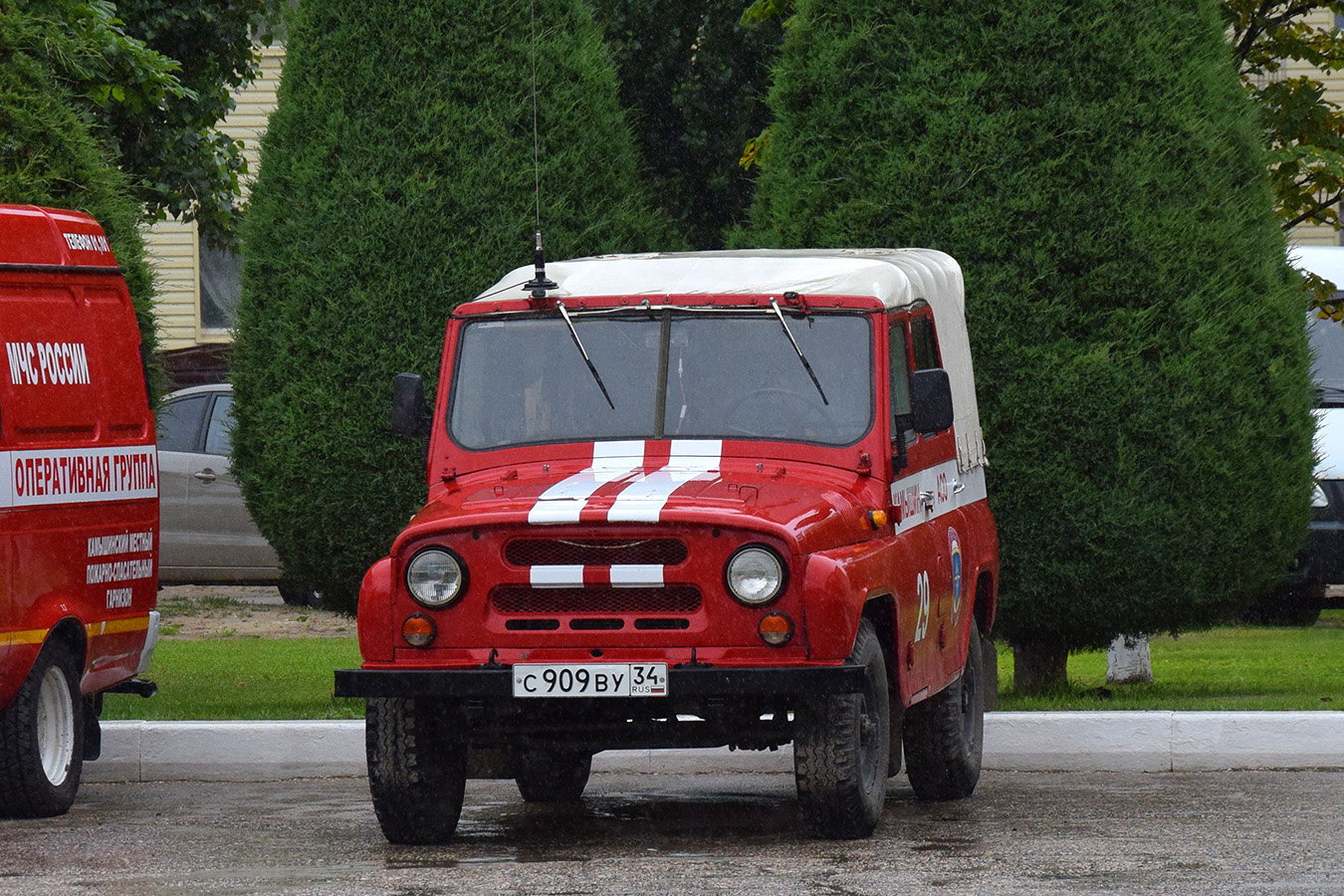 Волгоградская область, № С 909 ВУ 34 — УАЗ-3151 '85-03