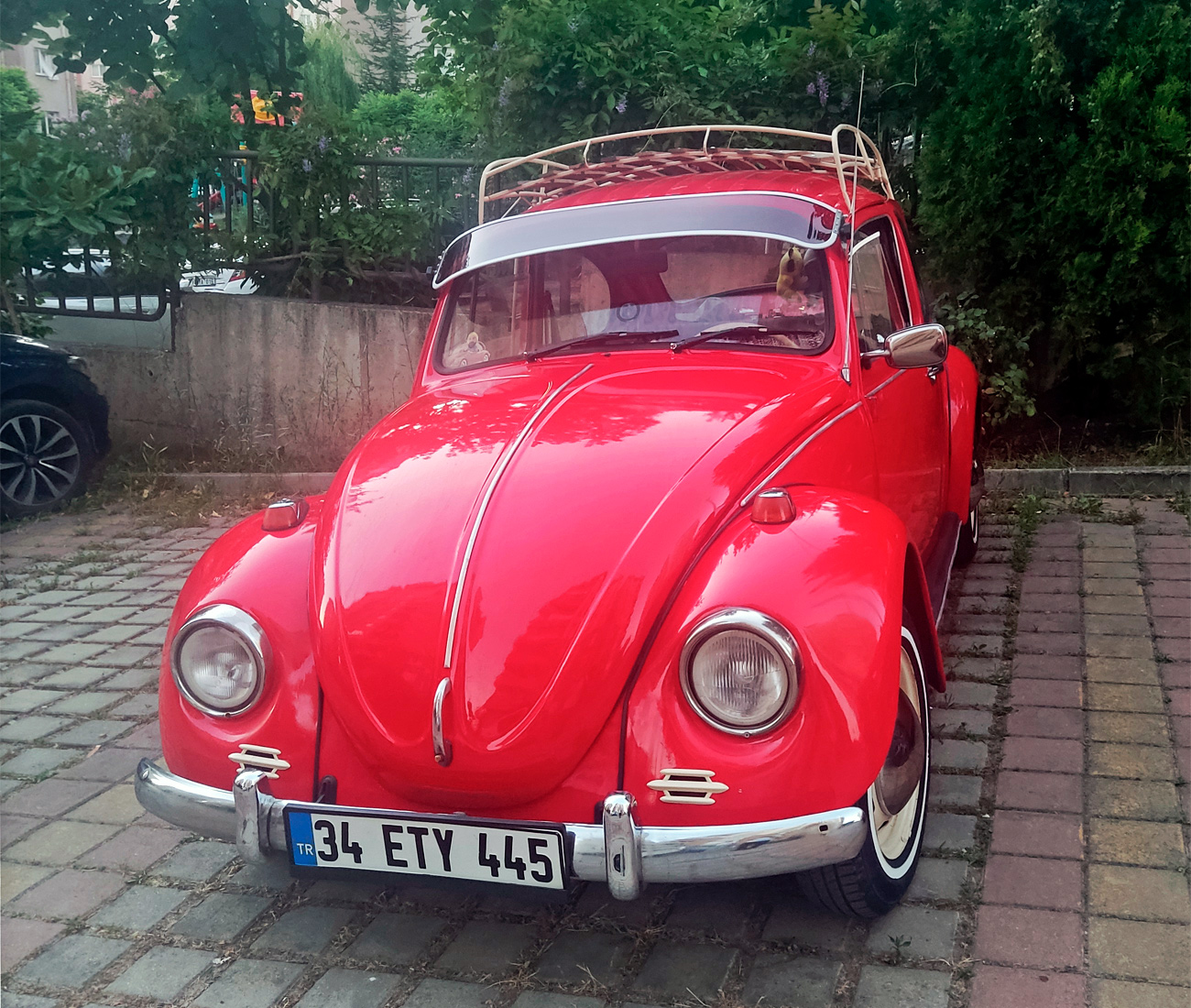 Турция, № 34 ETY 445 — Volkswagen Käfer (общая модель)
