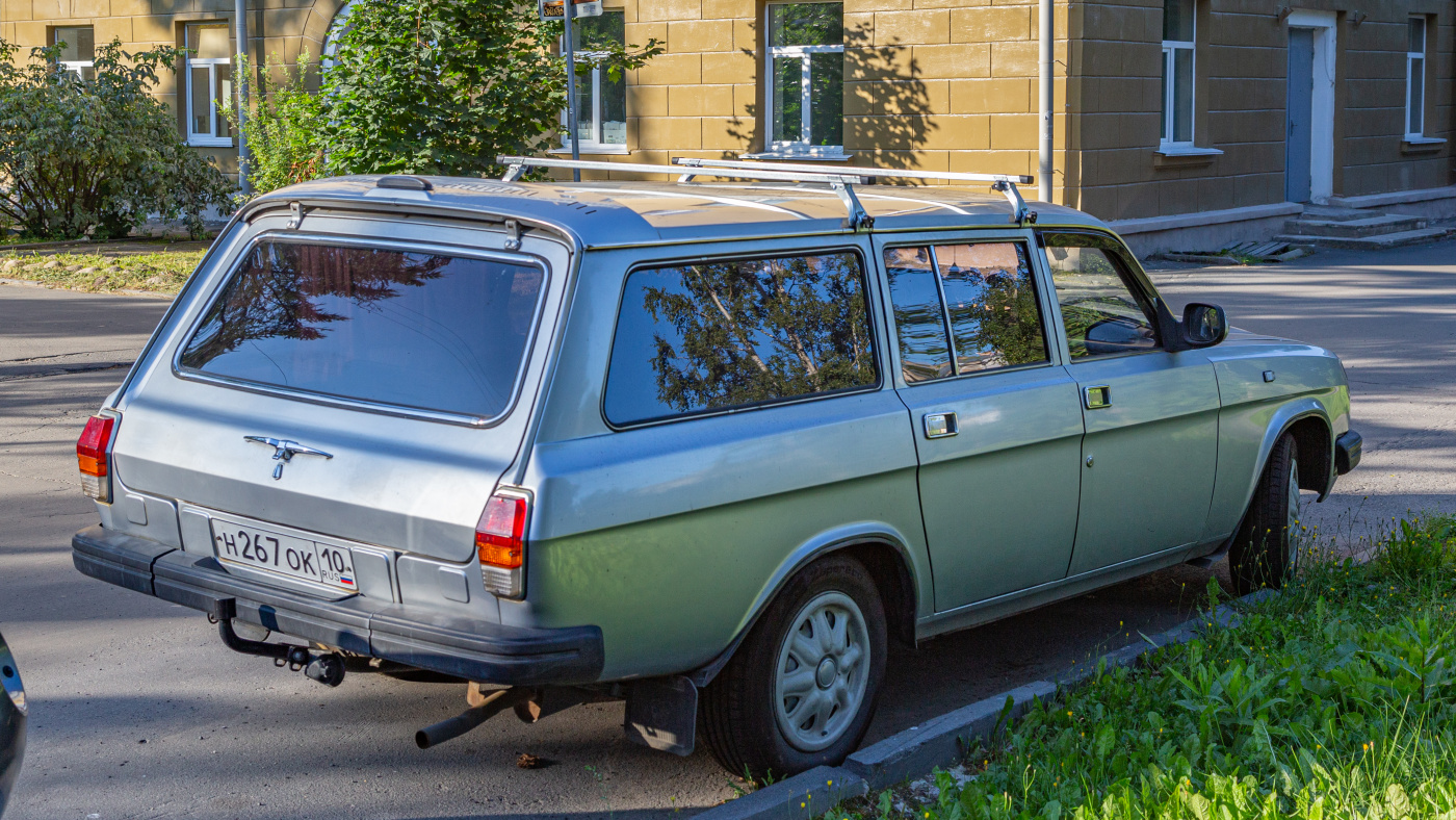 Карелия, № Н 267 ОК 10 — ГАЗ-310221 '98-08