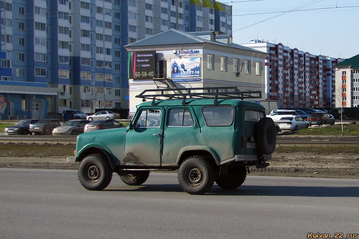 Алтайский край, № Р 178 ВН 22 — ТС индивидуального изготовления