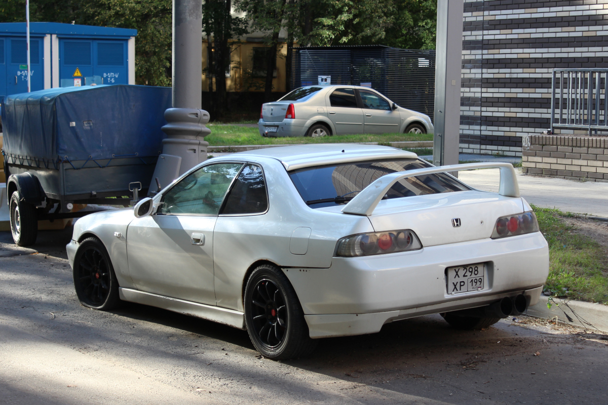 Москва, № Х 298 ХР 199 — Honda Prelude (5G) '96-01