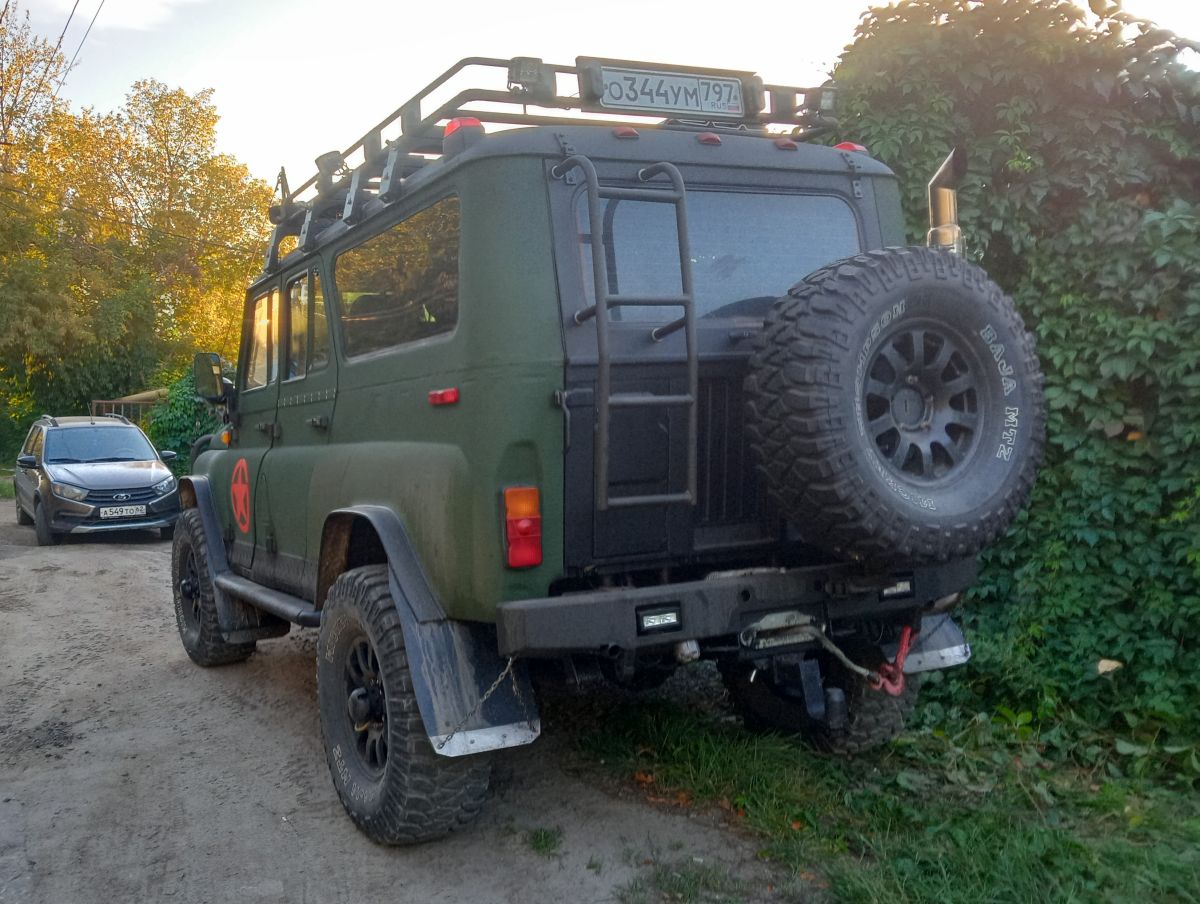Москва, № О 344 УМ 797 — УАЗ-3153 '96-06