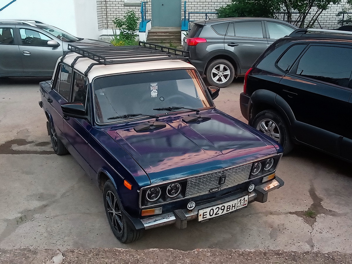 Коми, № Е 029 ВН 11 — ВАЗ-2106 (Иж) '01-06