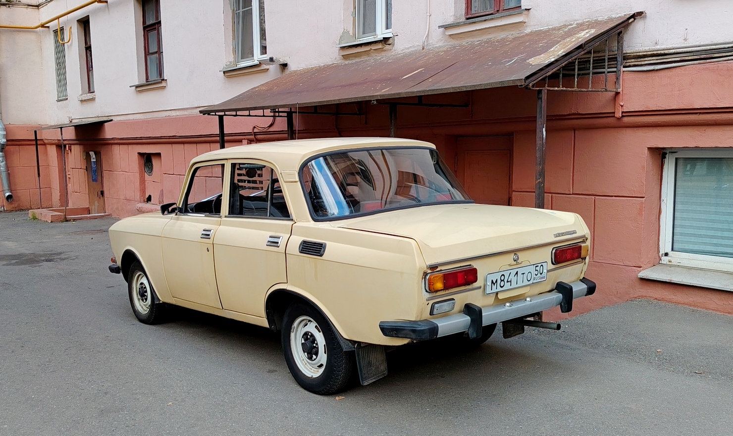 Московская область, № М 841 ТО 50 — Москвич-2140 '76-88