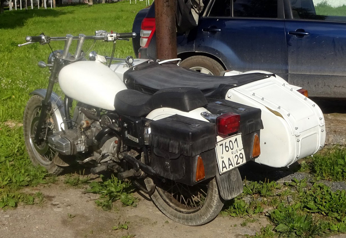 Архангельская область, № 7601 АА 29 — ИМЗ 8.103-10 Урал '87-00