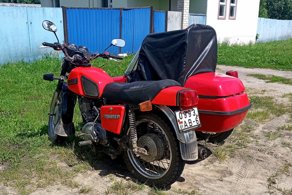 Могилёвская область, № 0993 АВ-6 — Иж Планета-5 '86-08