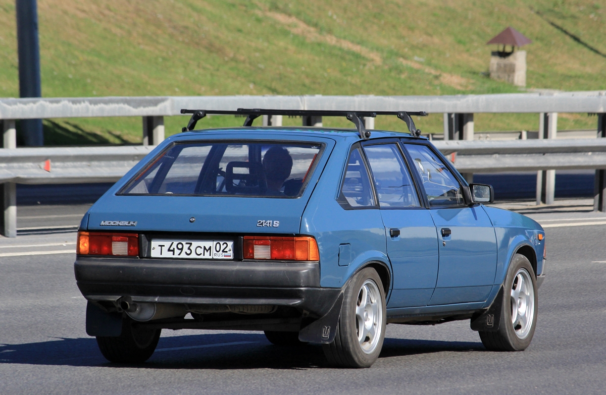 Башкортостан, № Т 493 СМ 02 — Москвич-21412 '86-94