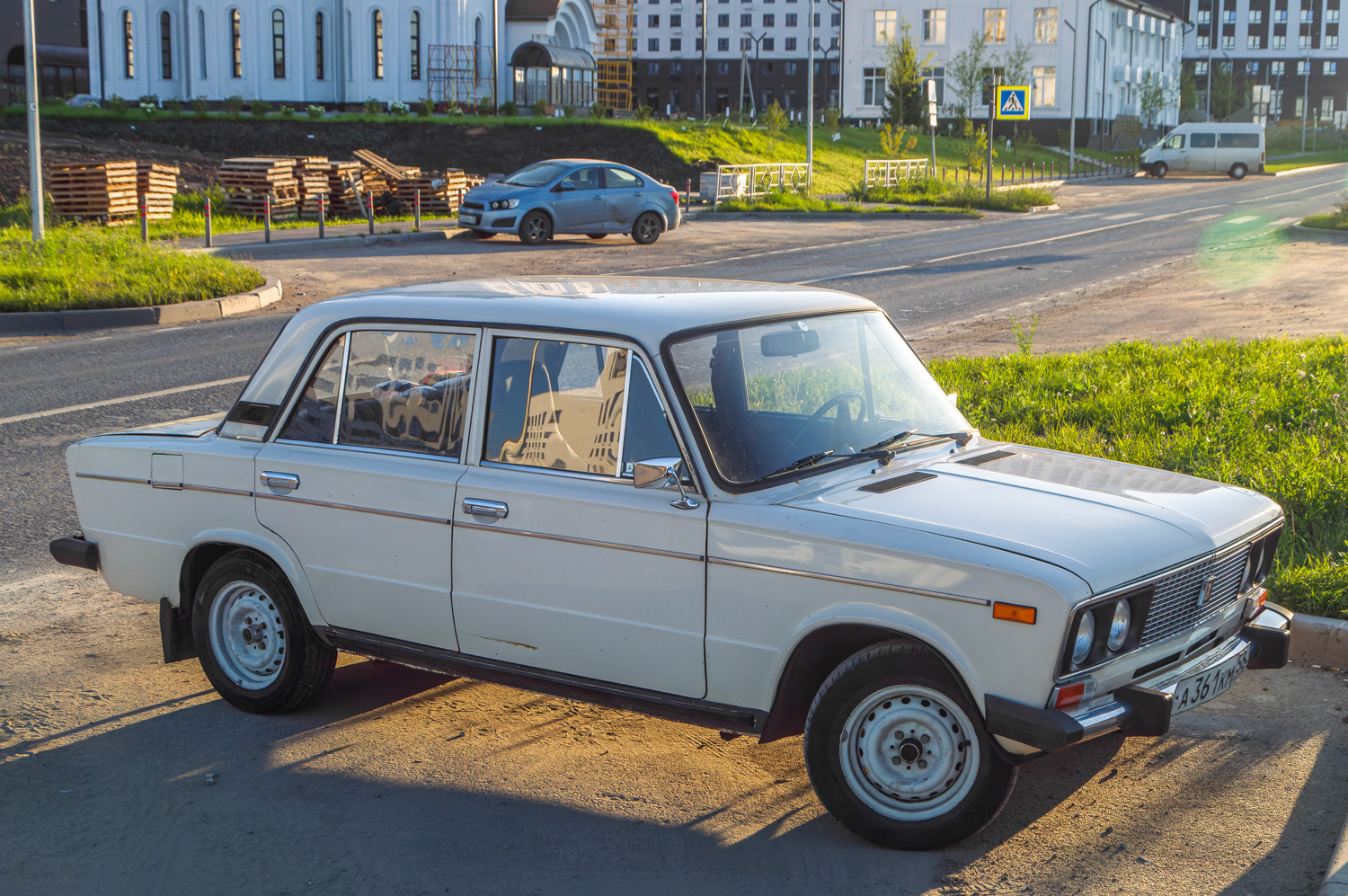 Пензенская область, № А 361 КМ 58 — ВАЗ-21061 Жигули '79-01