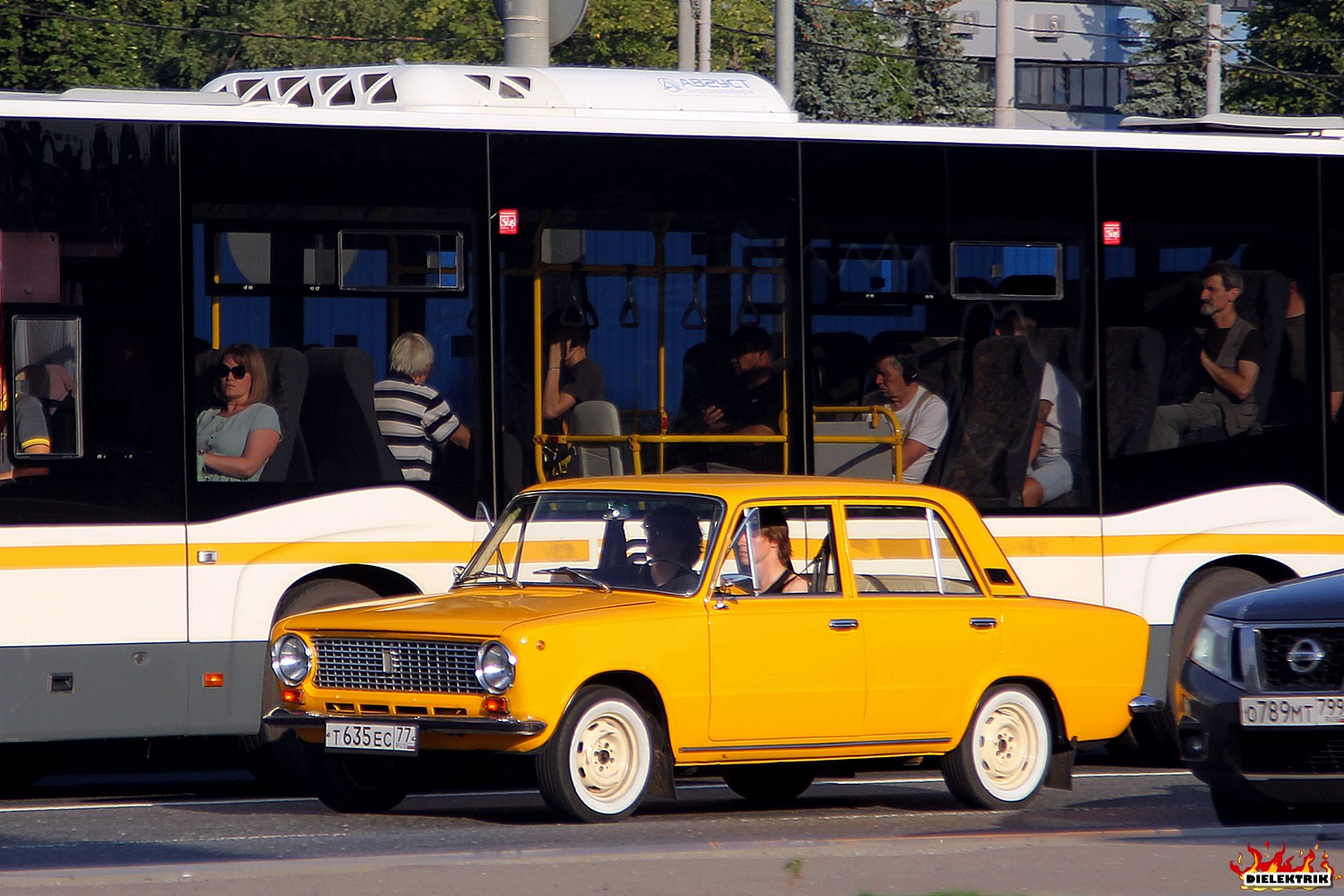 Москва, № Т 635 ЕС 77 — ВАЗ-21011 Жигули '74-83