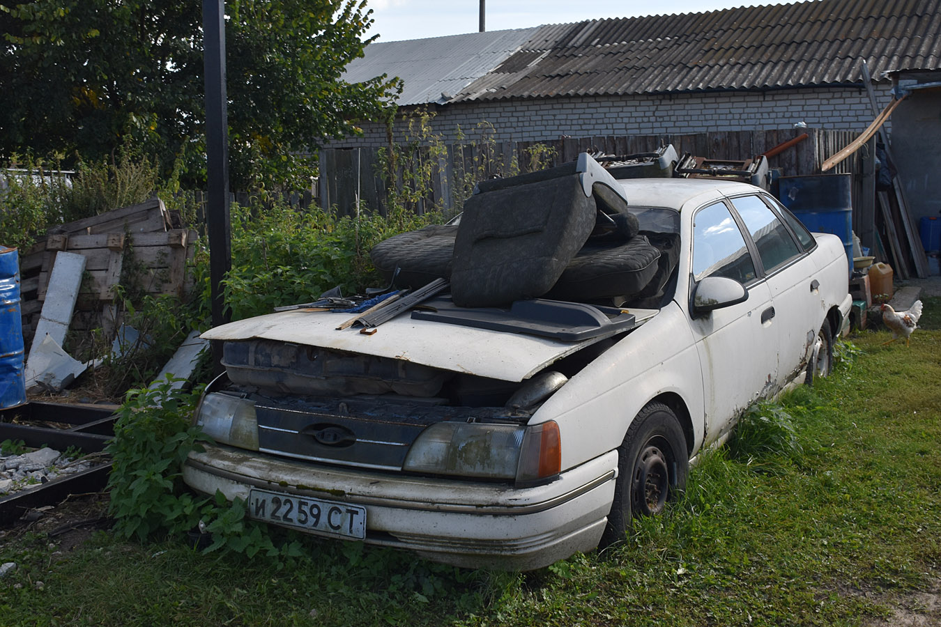 Рязанская область, № И 2259 СТ — Ford Taurus (1G) '85-91