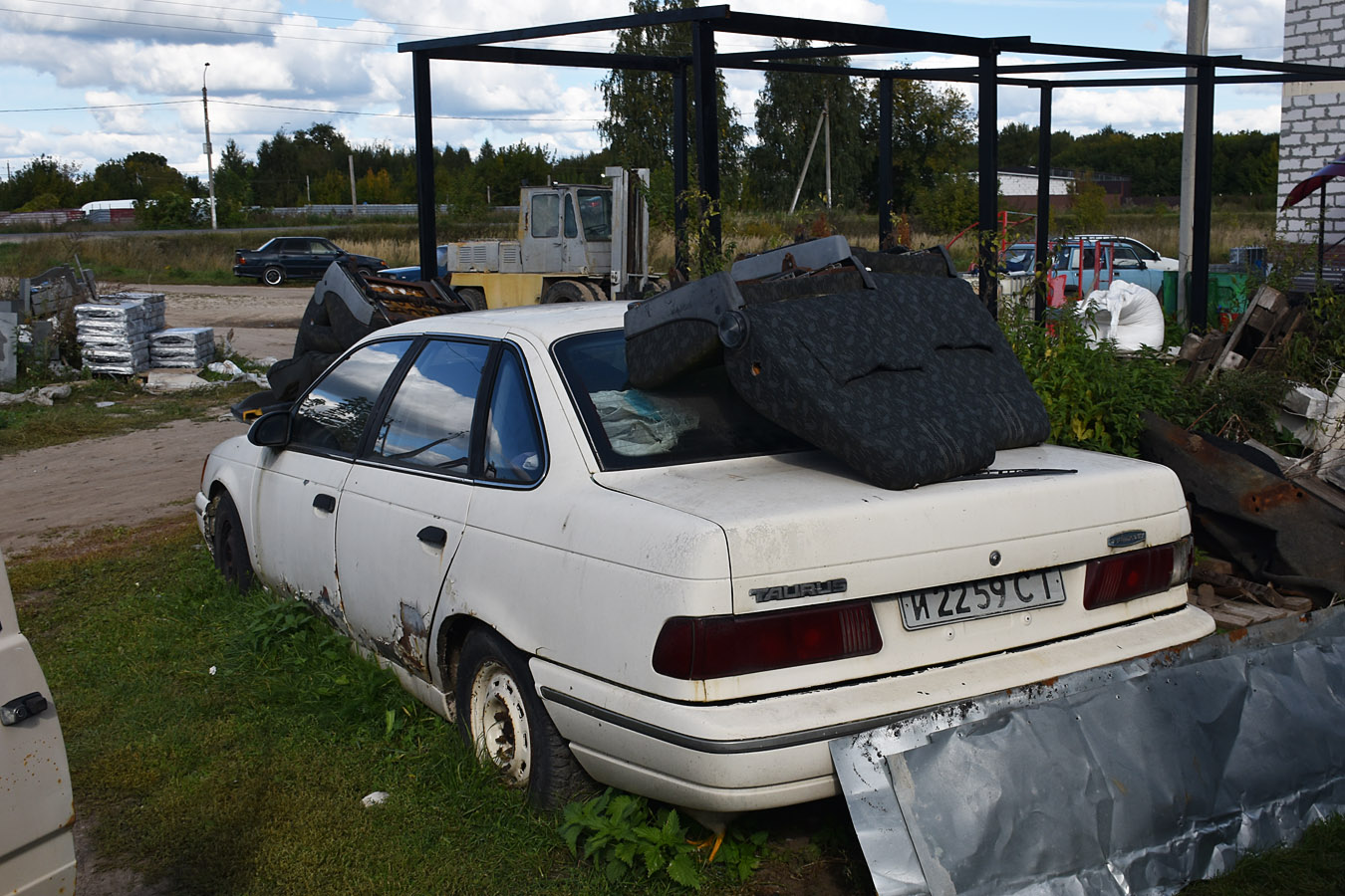 Рязанская область, № И 2259 СТ — Ford Taurus (1G) '85-91