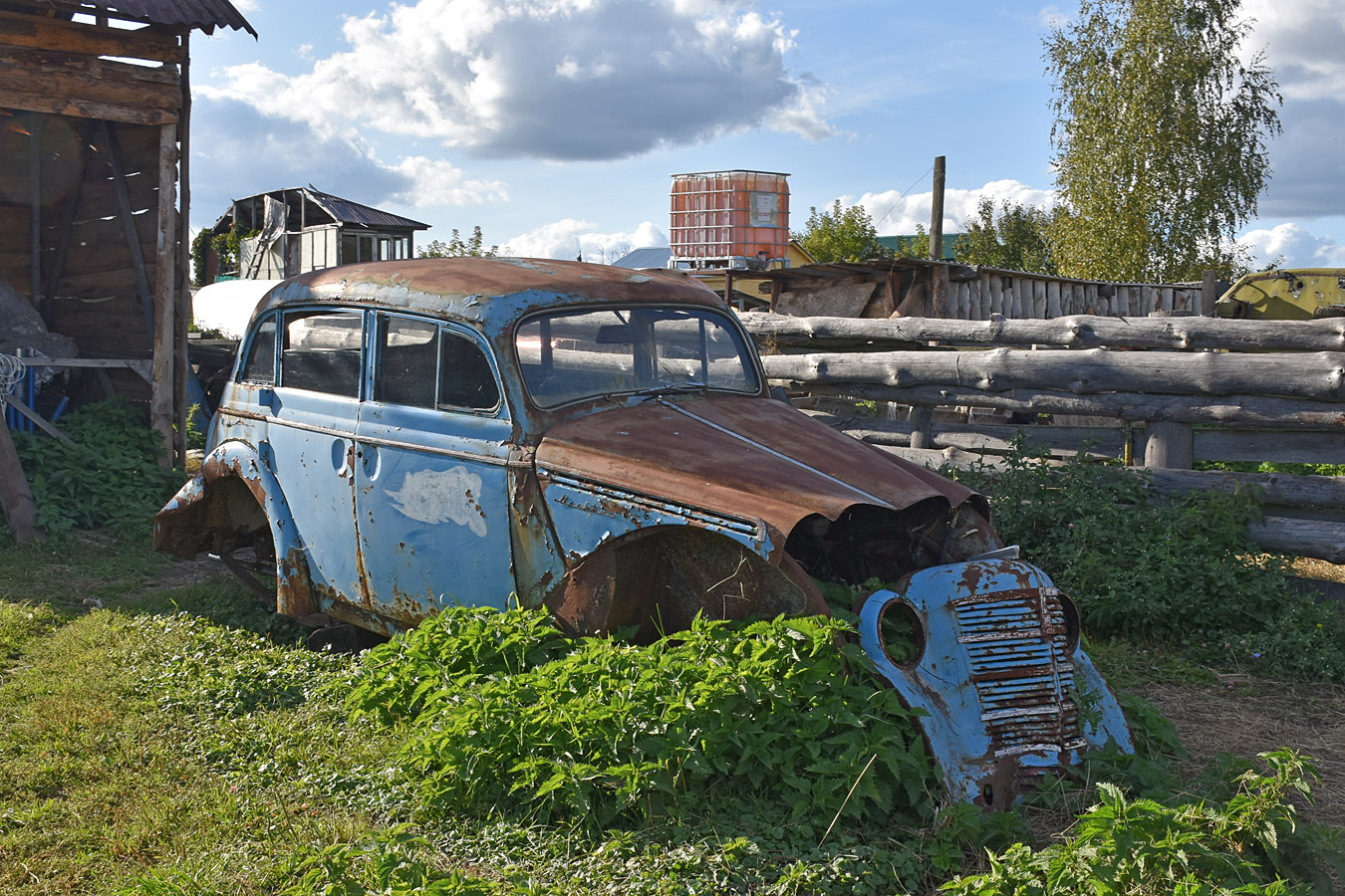 Рязанская область, № (62) Б/Н 0122 — Москвич-400/401 (общая модель)
