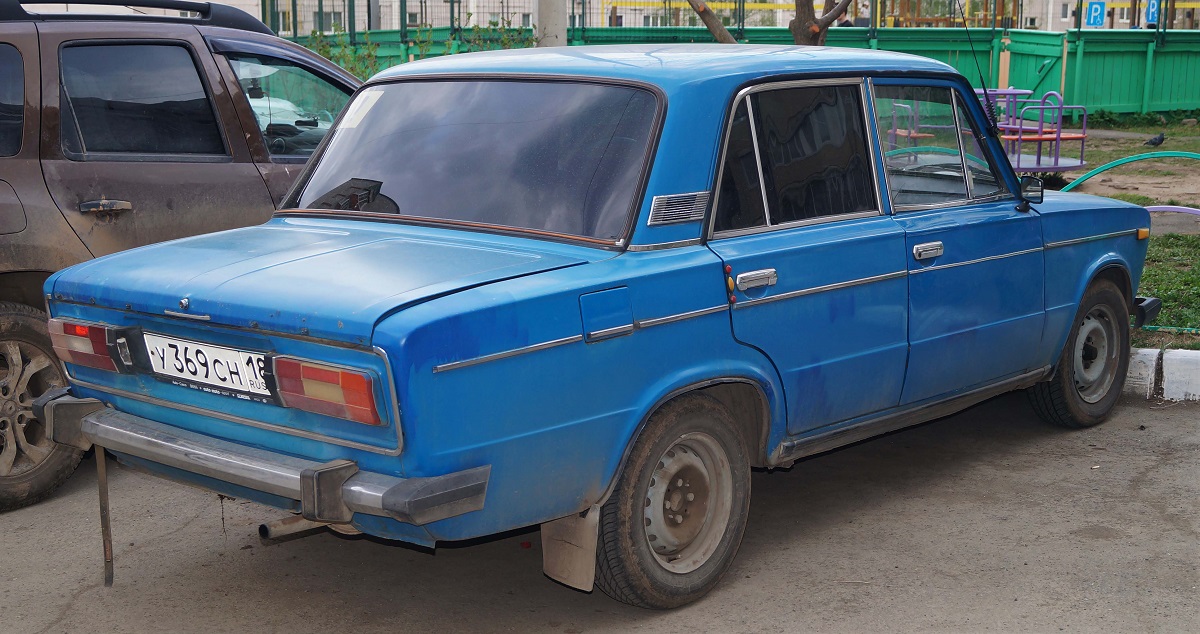 Удмуртия, № У 369 СН 18 — ВАЗ-2106 Жигули '75-06
