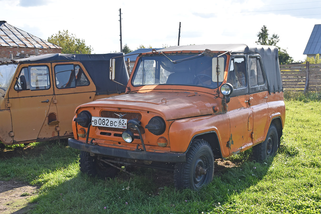 Рязанская область, № В 082 ВС 62 — УАЗ-31512 '85-03