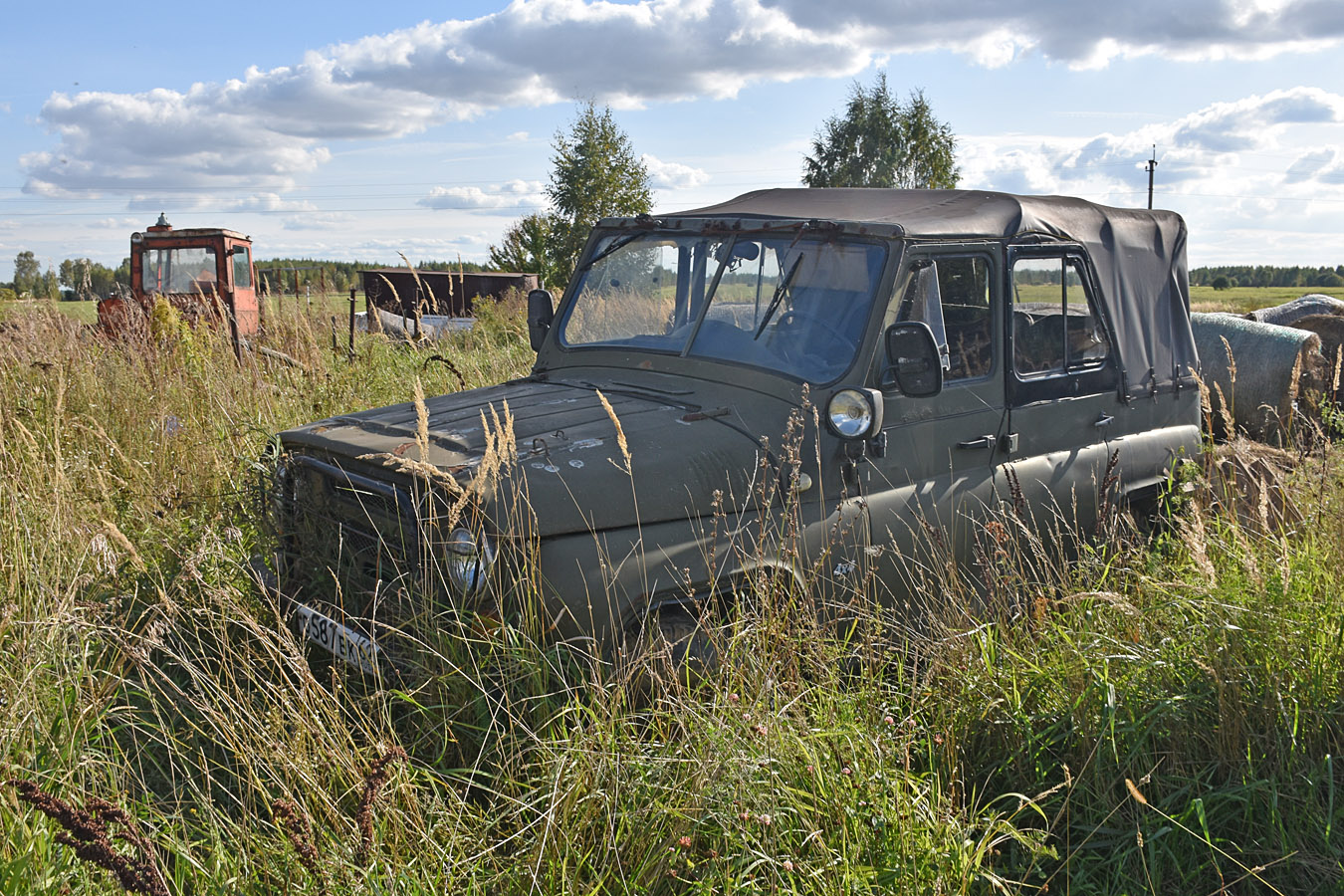 Рязанская область, № О 587 ВК 62 — УАЗ-31512 '85-03