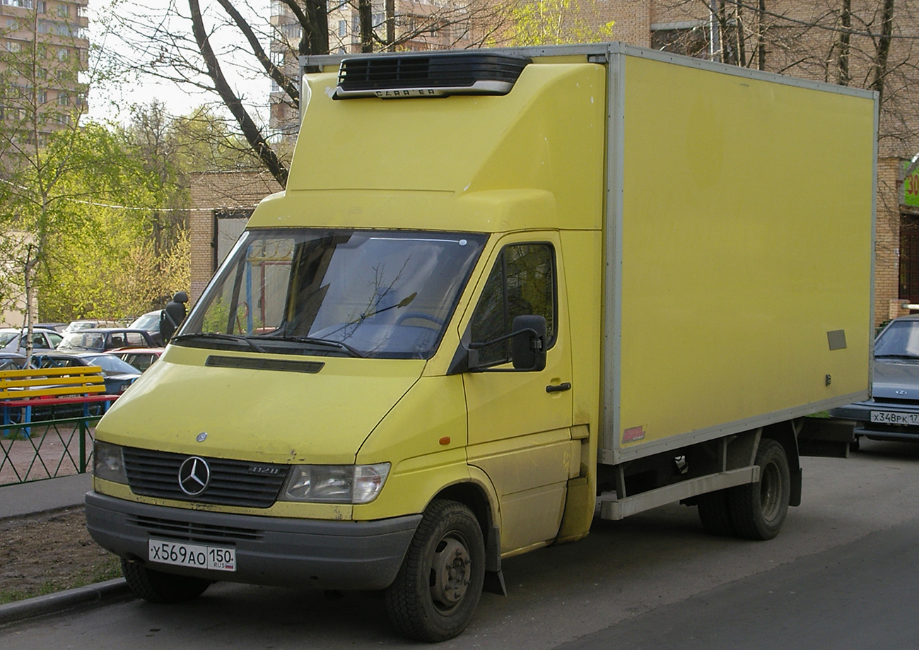 Москва, № Х 569 АО 150 — Mercedes-Benz Sprinter (1G) '95-00