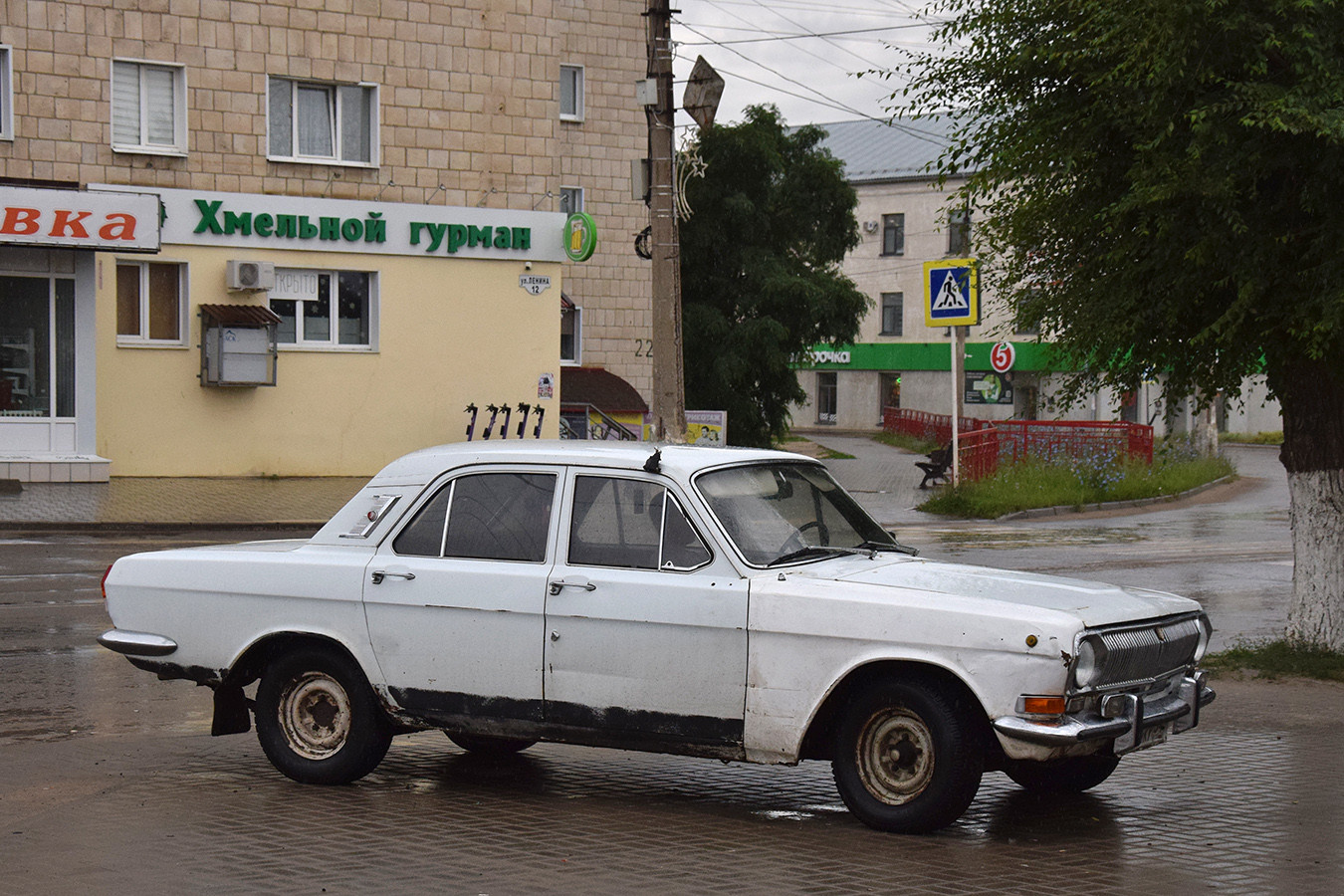 Волгоградская область, № М 504 КУ 34 — ГАЗ-24 Волга '68-86