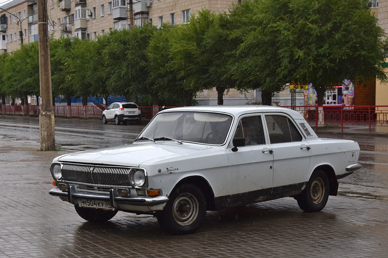 Волгоградская область, № М 504 КУ 34 — ГАЗ-24 Волга '68-86