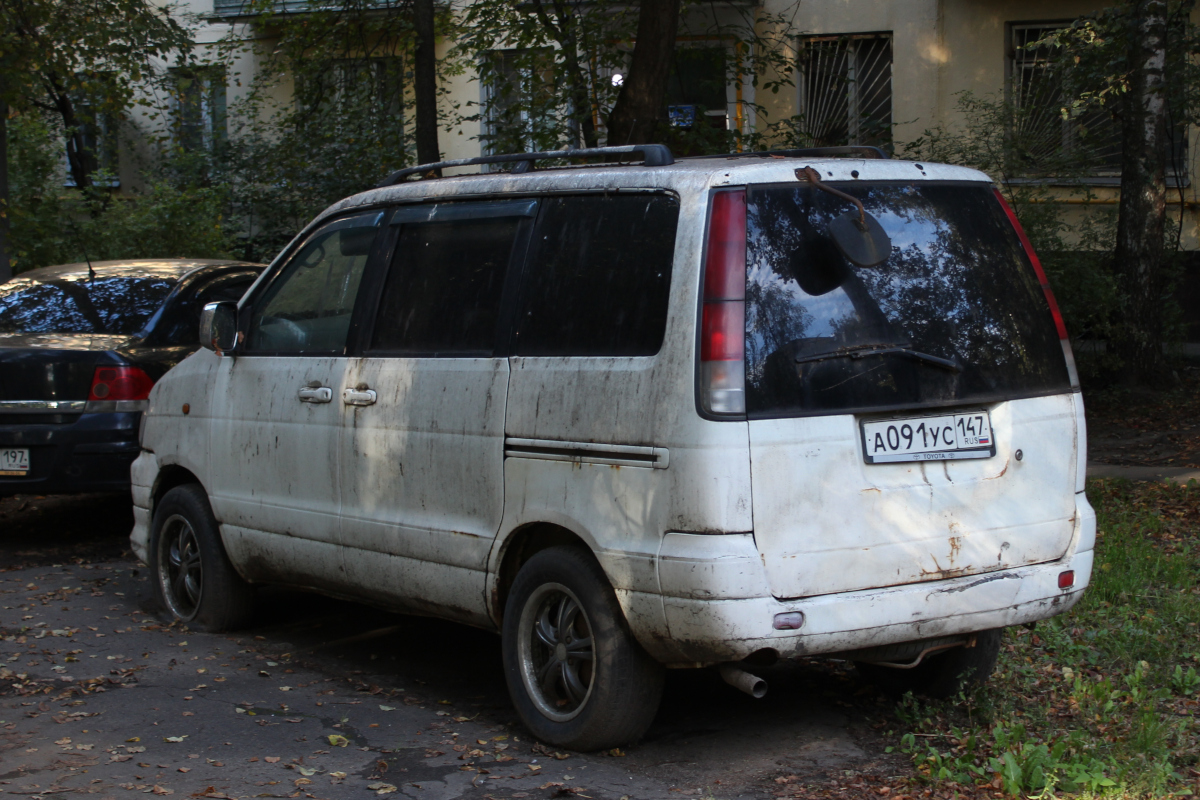 Ленинградская область, № А 091 УС 147 — Toyota LiteAce Noah (R40/R50) '96-01