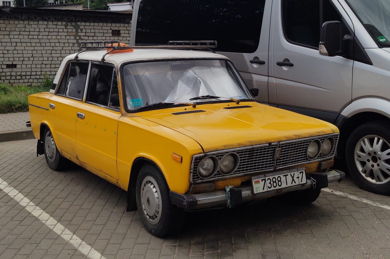 Минск, № 7388 ТХ-7 — ВАЗ-2103 Жигули '72-84