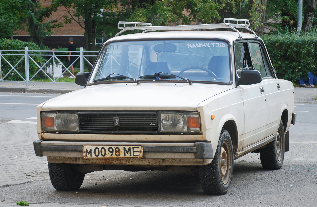 Московская область, № М 0098 МЕ — ВАЗ-21053 Жигули '81-91