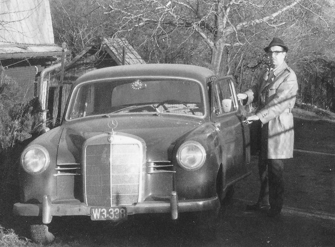 Австрия, № W3.338 — Mercedes-Benz (Общая модель); Исторические фотографии (до 2000 года) (Австрия)