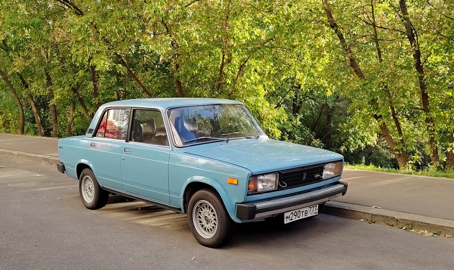 Москва, № М 290 ТВ 777 — ВАЗ-2105 Жигули '80-91