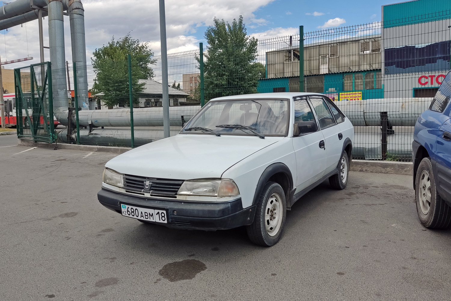 Абайская область, № 680 ABM 18 — Москвич-2141 Святогор '98-01