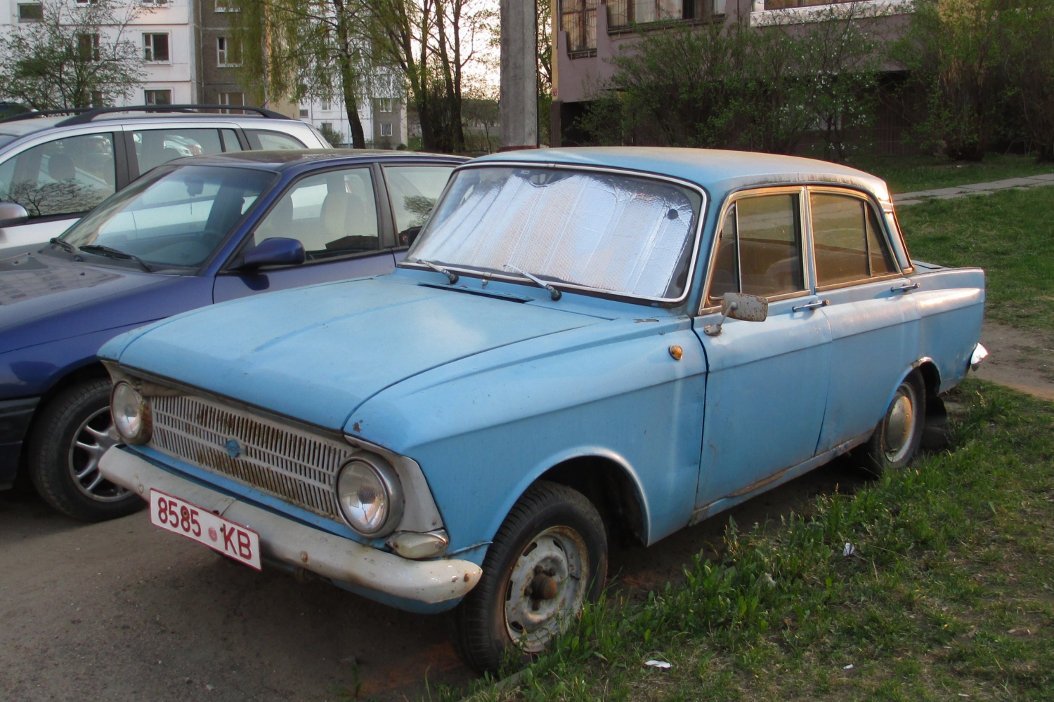 Минск, № 8585 КВ — Москвич-408 (Иж) '66-68