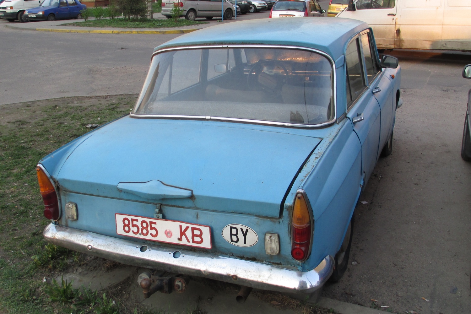Минск, № 8585 КВ — Москвич-408 (Иж) '66-68