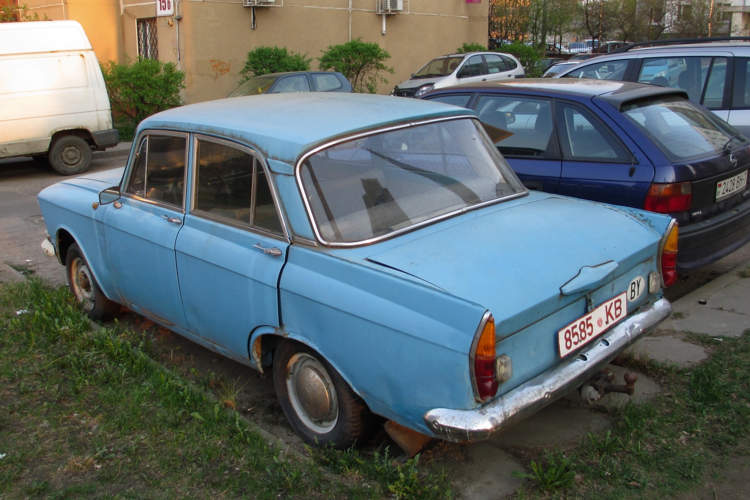 Минск, № 8585 КВ — Москвич-408 (Иж) '66-68
