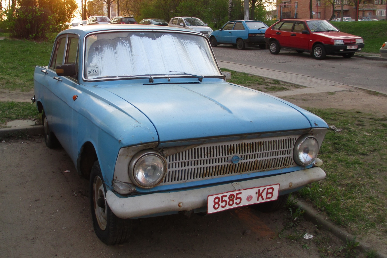 Минск, № 8585 КВ — Москвич-408 (Иж) '66-68