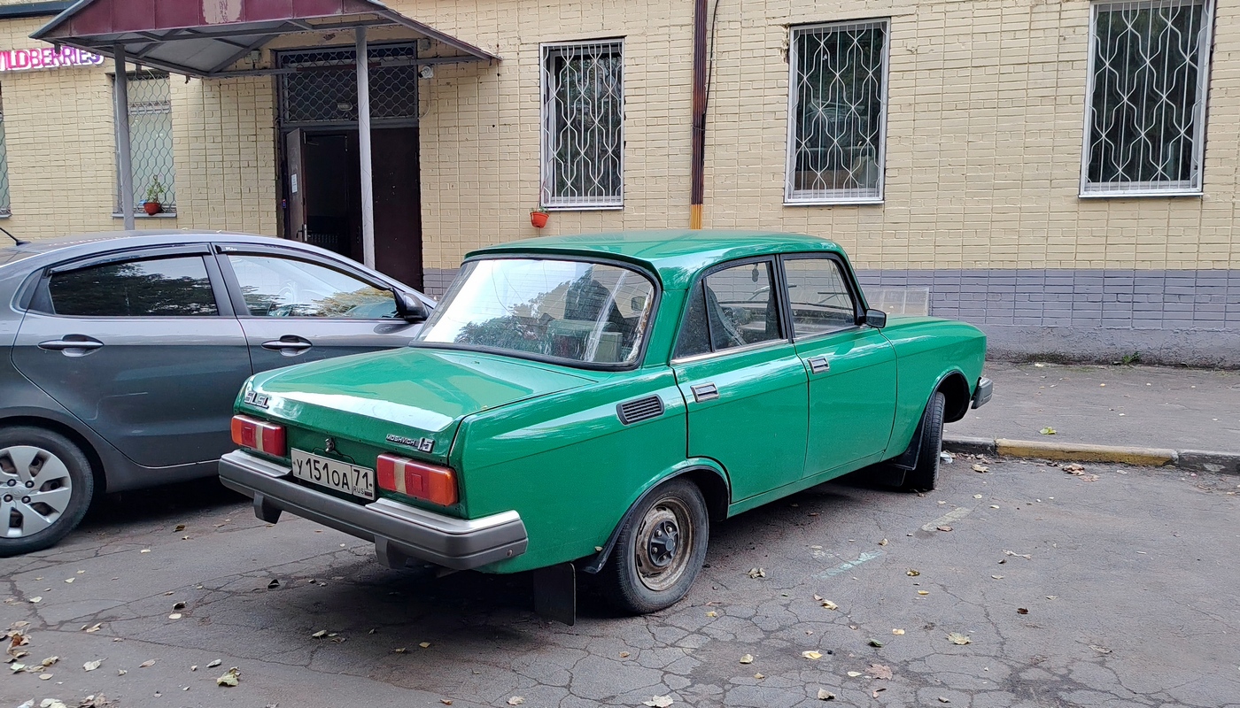 Тульская область, № У 151 ОА 71 — Москвич-2140-117 (2140SL) '80-88