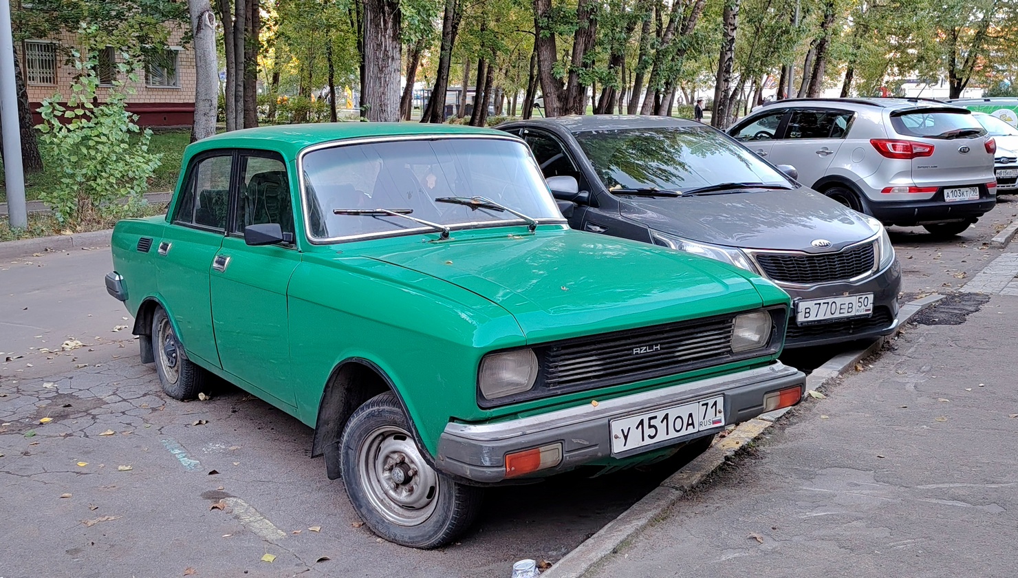 Тульская область, № У 151 ОА 71 — Москвич-2140-117 (2140SL) '80-88
