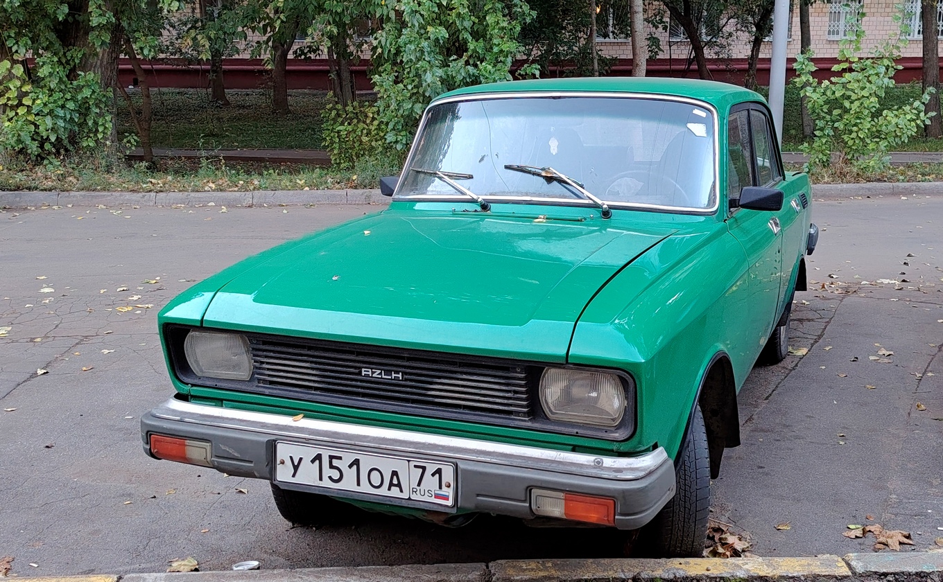 Тульская область, № У 151 ОА 71 — Москвич-2140-117 (2140SL) '80-88