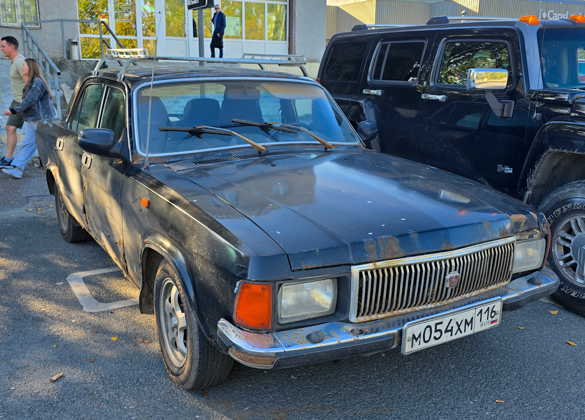 Татарстан, № М 054 ХМ 116 — ГАЗ-3102 Волга '81-08
