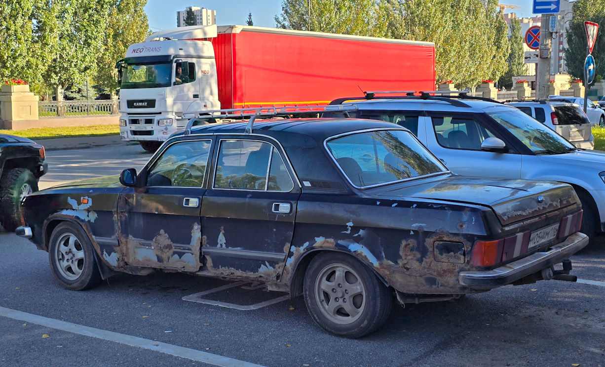 Татарстан, № М 054 ХМ 116 — ГАЗ-3102 Волга '81-08