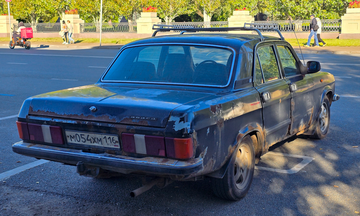 Татарстан, № М 054 ХМ 116 — ГАЗ-3102 Волга '81-08