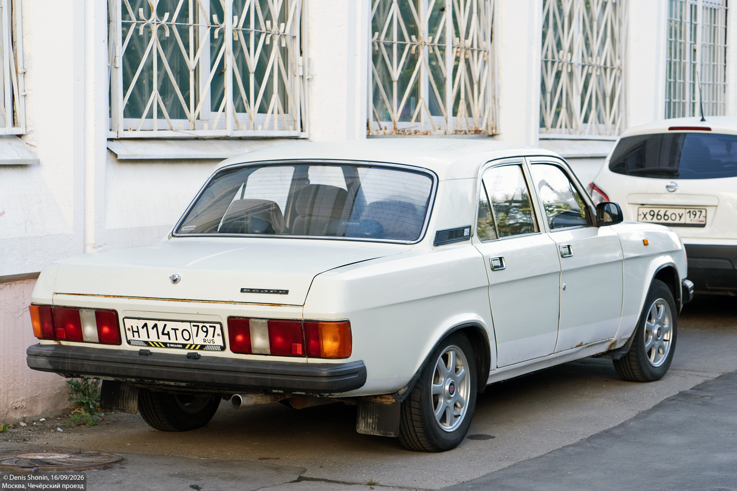 Москва, № Н 114 ТО 797 — ГАЗ-31029 Волга '92-97