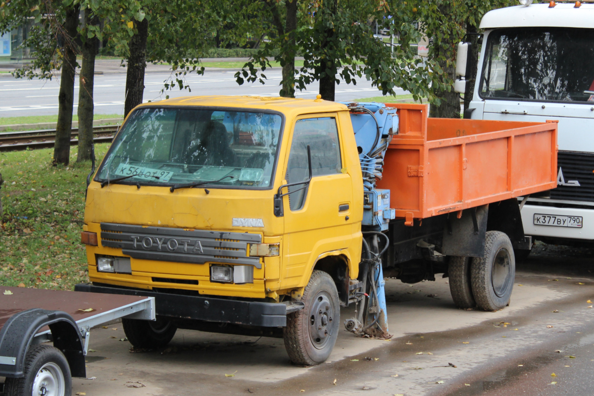 Москва, № К 568 ОТ 97 — Toyota Dyna (U60-U90/Y50-Y60) '85-95