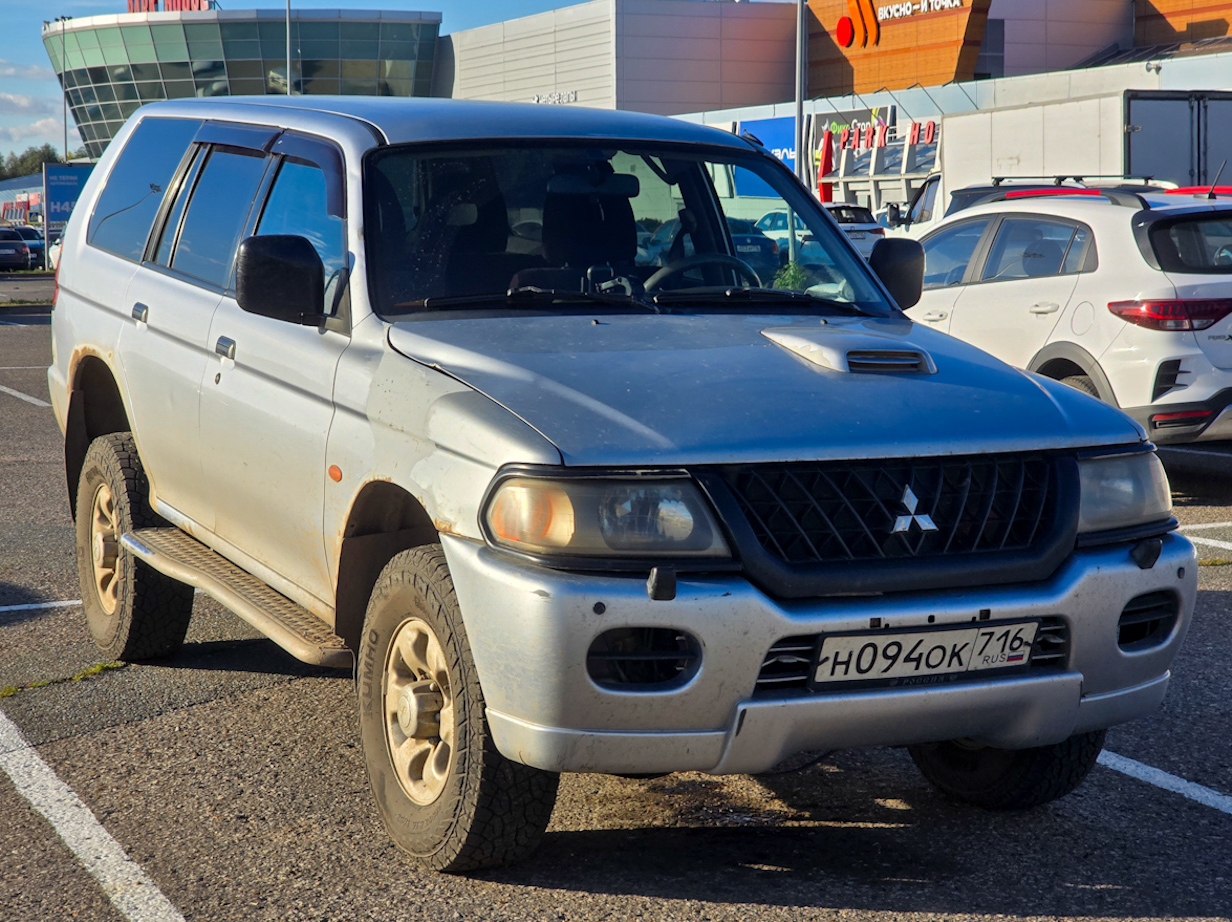 Татарстан, № Н 094 ОК 716 — Mitsubishi Pajero Sport (1G) '96-08