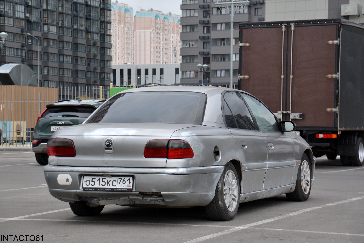 Ростовская область, № О 515 КС 761 — Opel Omega (B) '94-99
