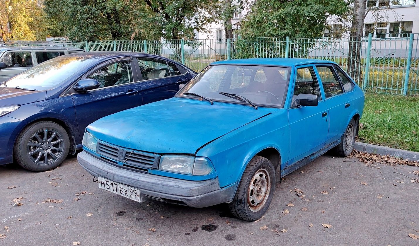 Москва, № М 517 ЕХ 99 — Москвич-2141 Святогор '98-01