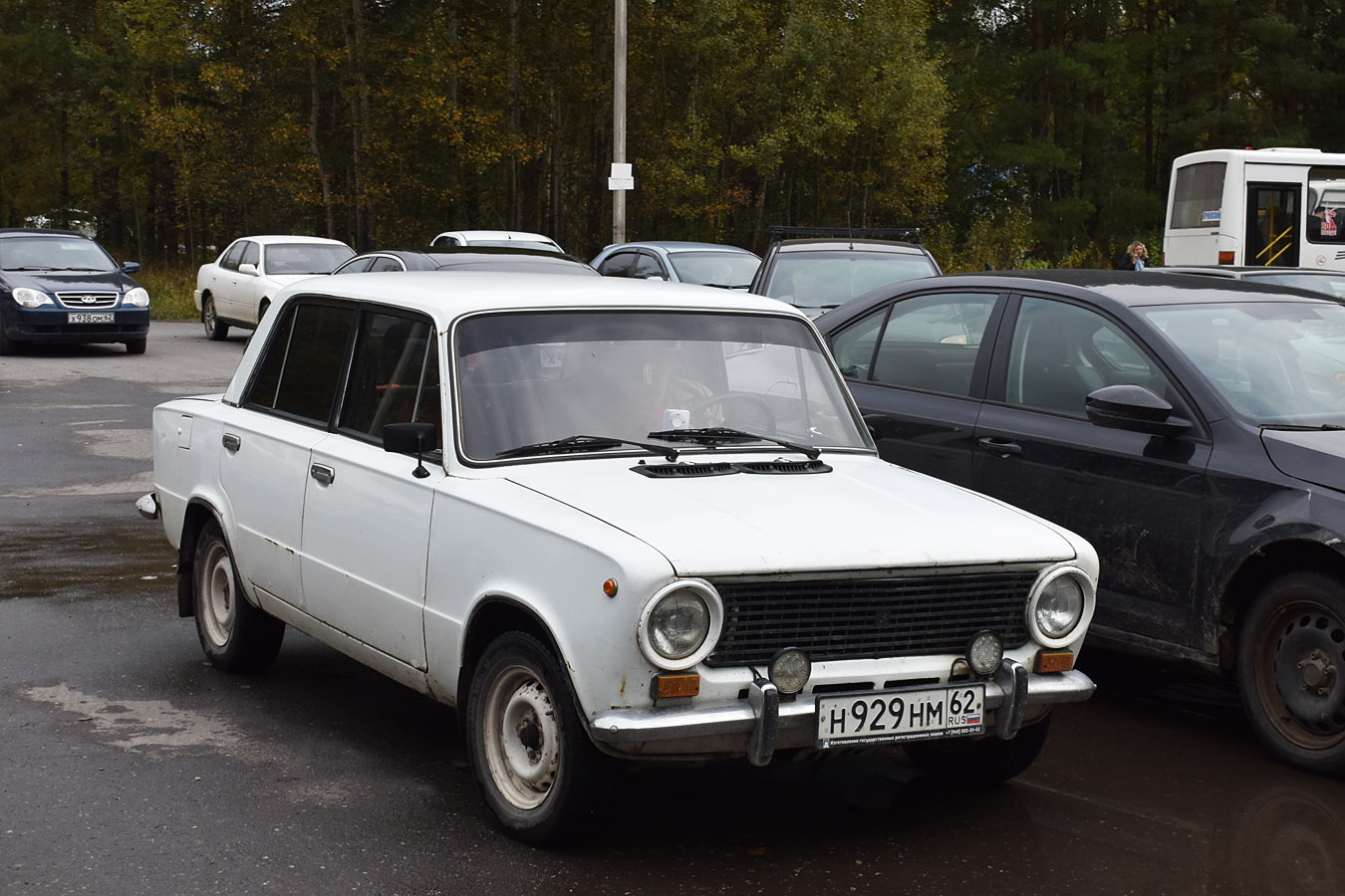Рязанская область, № Н 929 НМ 62 — ВАЗ-2101 Жигули '70-83