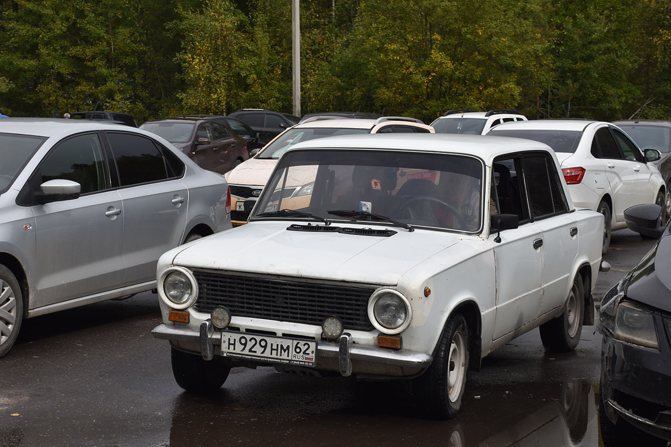 Рязанская область, № Н 929 НМ 62 — ВАЗ-2101 Жигули '70-83
