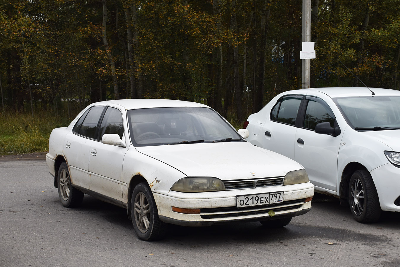 Москва, № О 219 ЕХ 797 — Toyota Camry (V30) '90-94