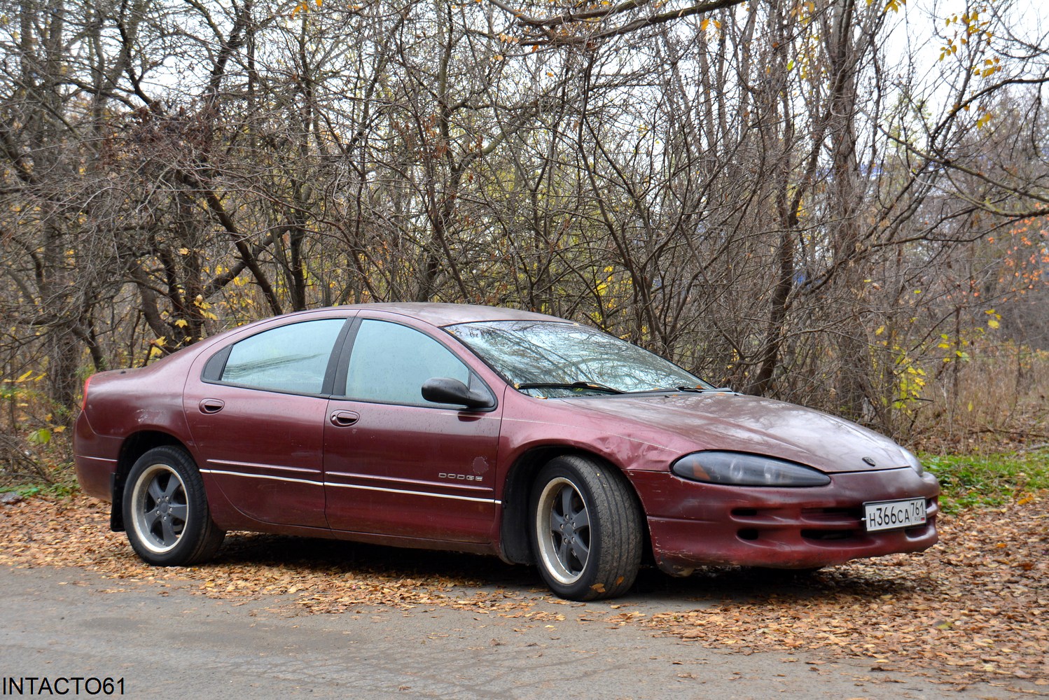 Ростовская область, № Н 366 СА 761 — Dodge Intrepid (2G) '97-03